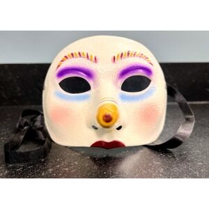 La Nouba Green Bird Sovernier Mask Cirque Du Soliel Mardi Gras Costume Mask